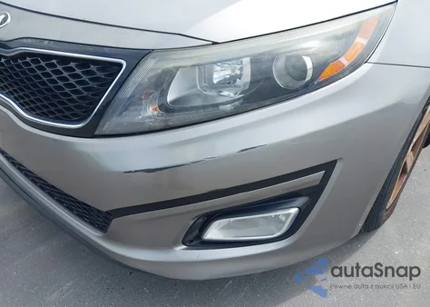 2015 Kia Optima Lx from USA, damaged, VIN 5XXGM4A74FG407655